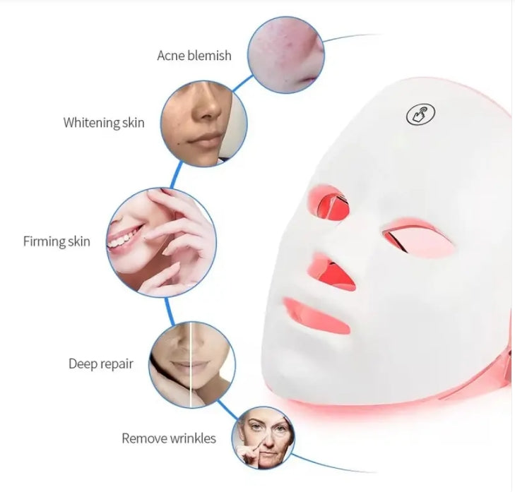 LUME. LED Light Therapy Face Mask