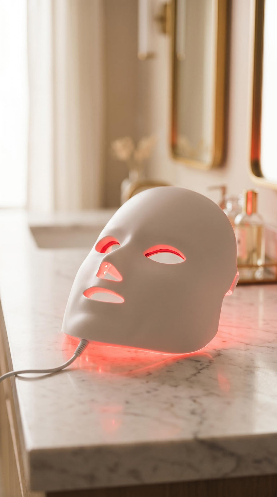 LUME. LED Light Therapy Face Mask